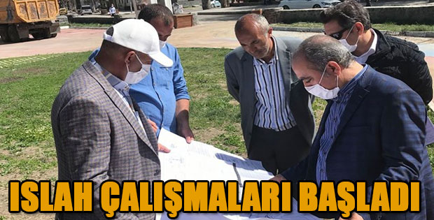 KARS DSİ BÖLGE MÜDÜRLÜĞÜ ISLAH ÇALIŞMALARINA BAŞLADI