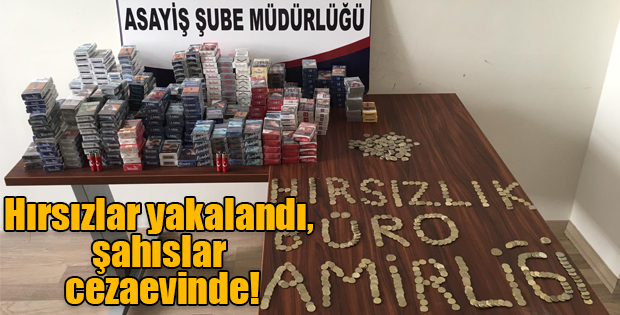 Kars Emniyeti Organize Sanayinin hırsızlarını yakaladı, şahıslar cezaevinde!