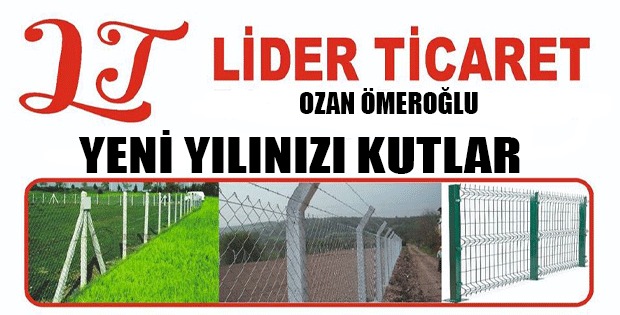 KARS LİDER TİCARET YENİ YILINIZI KUTLAR