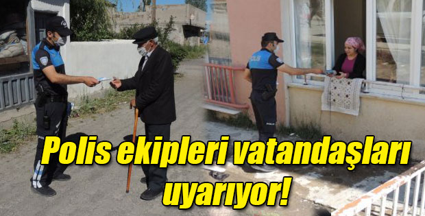 KARS POLİSİ VATANDAŞLARI UYARIYOR AMAN DİKKAT!