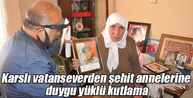 KARSTA BİR İLK YAŞANDI! KARSLI VATANSEVERDEN ŞEHİT ANNELERİNE DUYGU YÜKLÜ KUTLAMA