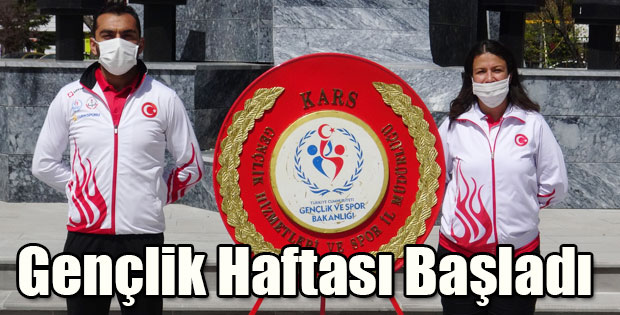 KARS'TA GENÇLİK HAFTASI BAŞLADI