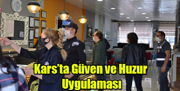 KARS'TA GÜVEN VE HUZUR 7 UYGULAMASI