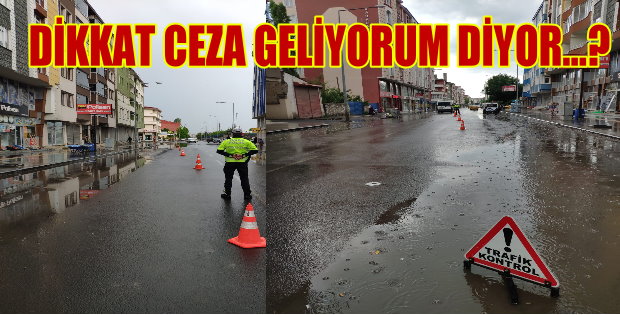 Kars'ta radarlı hız denetimleri aralıksız devam ediyor.