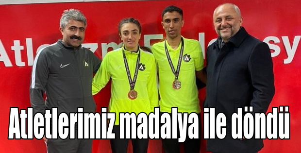 KARSLI ATLETLER U20'DE MADALYA ALDILAR