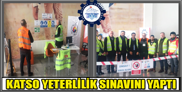 KATSO YETERLİLİK SINAVINI YAPTI