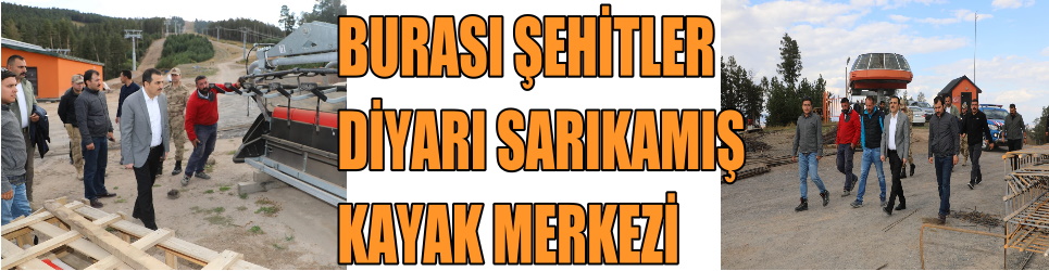 Kayak Merkezinde Hazırlıklar Devam Ediyor