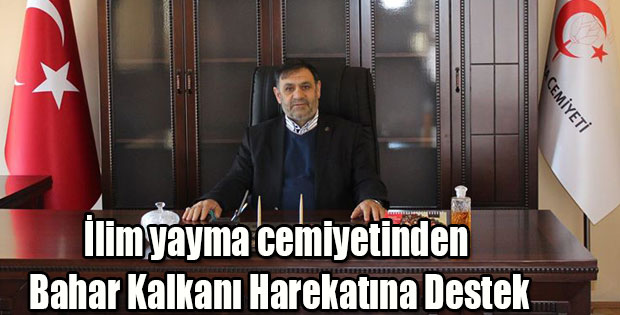 KELEŞ BAHAR KALKANI HAREKATINI DESTEKLİYORUZ