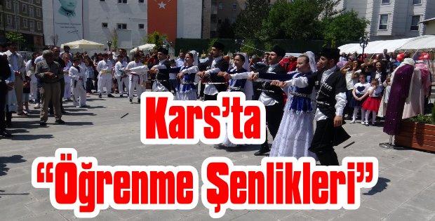 Kent Meydanında Öğrenme Şenlikleri 