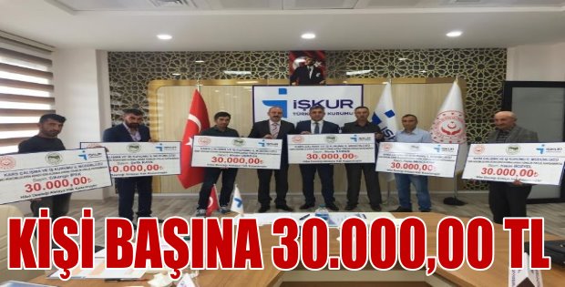 kişi başına 30.000,00 TL