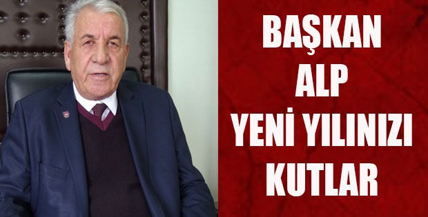 KIYAS ALP YENİ YILINIZI KUTLAR