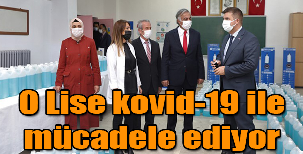 KORONAVİRÜSE SAVAŞ AÇAN LİSE