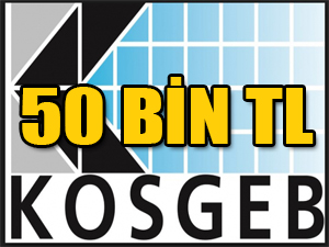 KOSGEB KARS İL MÜDÜRLÜĞÜNDEN 50 BİN TL DESTEK