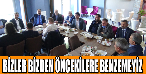 MHP KARS İL BAŞKANI BİZLER BİZDEN ÖNCEKİLERE BENZEMEYİZ