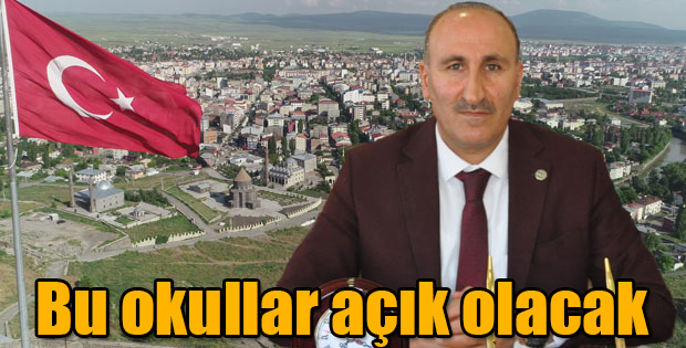 MİLLİ EĞİTİM DUYURDU BU OKULLAR AÇIK OLACAK ?