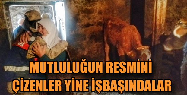 MUTLULUĞUN RESMİNİ ÇİZENLER YİNE İŞBAŞINDALAR 