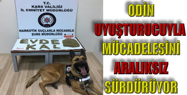 ODİN UYUŞTURUCUYLA MÜCADELE EDİYOR