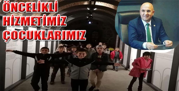 ÖNCELİKLİ HİZMETİMİZ ÇOCUKLARIMIZ 