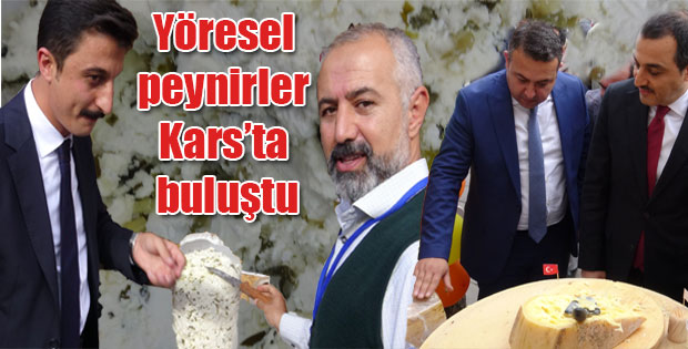 PEYNİRLER KARSTA BULUŞTU