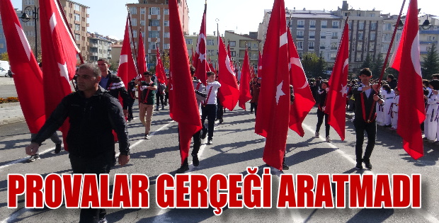 PROVALAR GERÇEĞİ ARATMADI