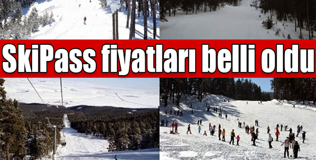 SARIKAMIŞ KAYAK MERKEZİ SKİPASS FİYATLARI AÇIKLANDI