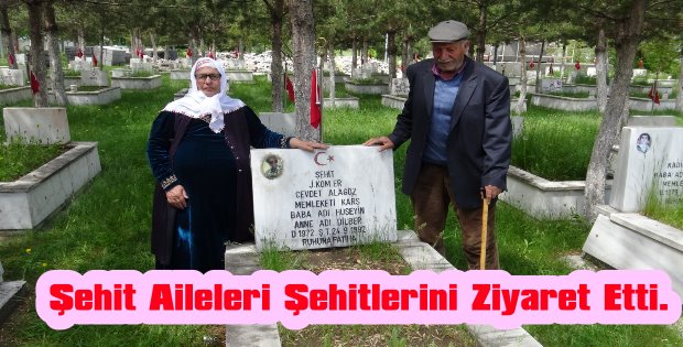 Şehit Ailelerinin Duygulu Anları