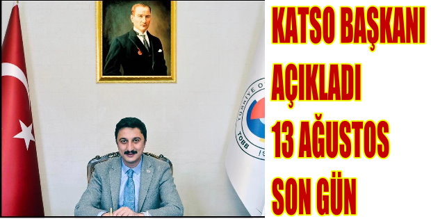 Son gün 13 ağustos