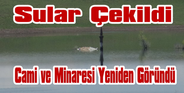 Sular çekiliyor