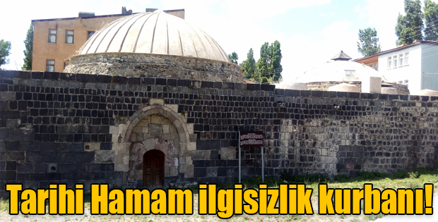 Tarihi Mazlum Ağa Hamamı ilgisizlik kurbanı!