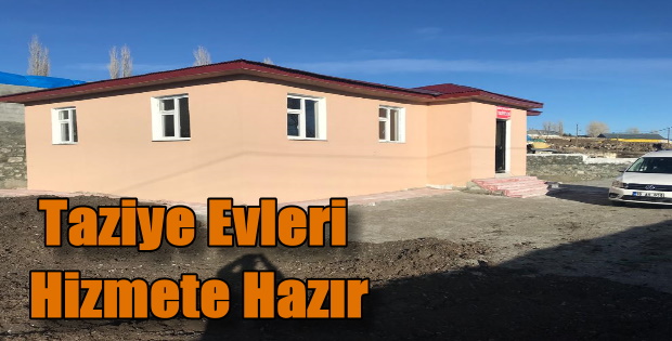 TAZİYE EVLERİ TAMAMLANDI