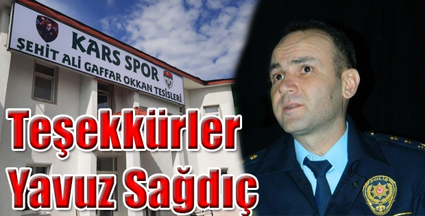 TEŞEKKÜRLER EMNİYET MÜDÜRÜ YAVUZ SAĞDIÇ