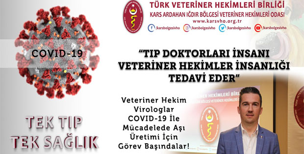 TIP DOKTORLARI İNSANLARI VETERİNER HEKİMLERİ İNSANLIĞI TEDAVİ EDER