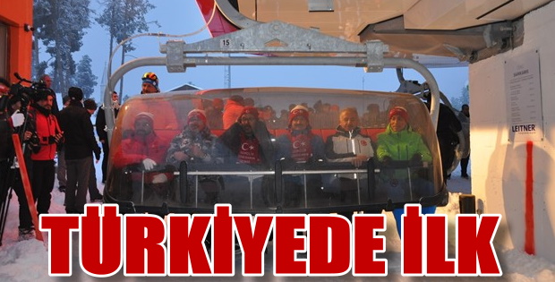 TÜRKİYE'DE İLK