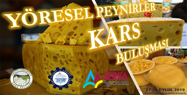 TÜRKİYENİN YÖRESEL PEYNİRLERİ KARSTA BULUŞUYOR