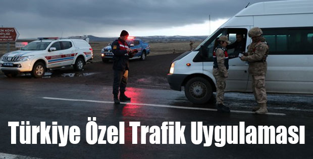 TÜRKİYE ÖZEL TRAFİK UYGULAMASI