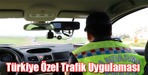 TÜRKİYE ÖZEL TRAFİK UYGULAMASI