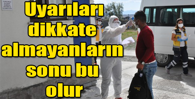 UYARILARI DİKKATE ALMAYANLARIN SONU BU OLUR