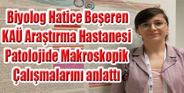 UZMAN BİYOLOG HATİCE BEŞEREN ANLATTI