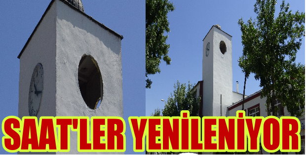 Vali Öksüz saat'lere ayar çekti.