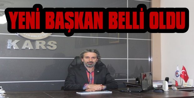 Yeni başkan belli oldu