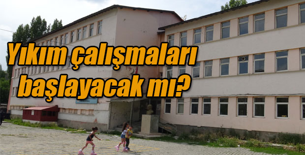 YIKIM ÇALIŞMALARI BAŞLAYACAK MI? 