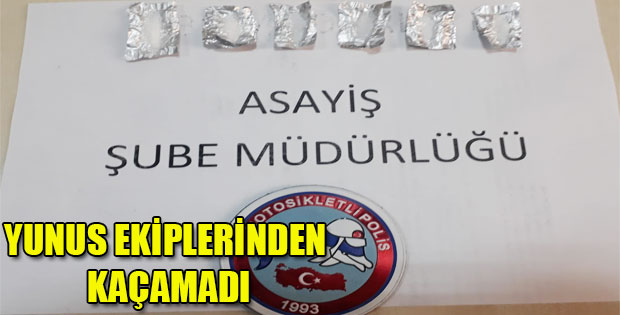 YUNUS EKİPLERİNDEN KAÇAMADI