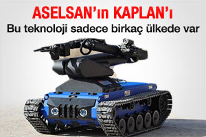 Aselsan'ın Kaplan'ları görücüye çıkacak