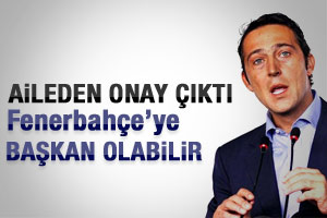 Ali Koç Fenerbahçe'ye başkan olmak istiyor