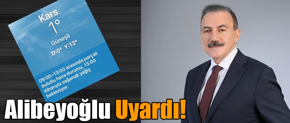 Naif Alibeyoğlu Uyardı!