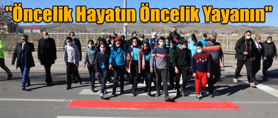 Öncelik Hayatın Öncelik Yayanın