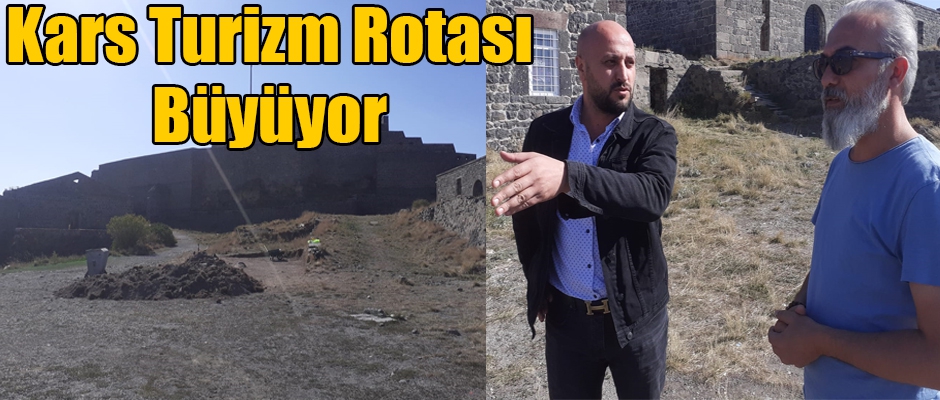 Özer, Kars Turizm Rotası Büyüyor