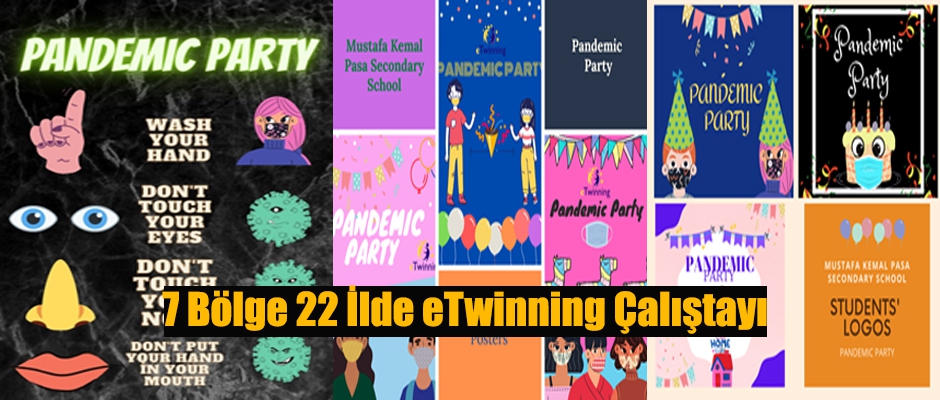 PANDEMIC PARTY eTwinning Projesi Sarıkamış’ta yapıldı