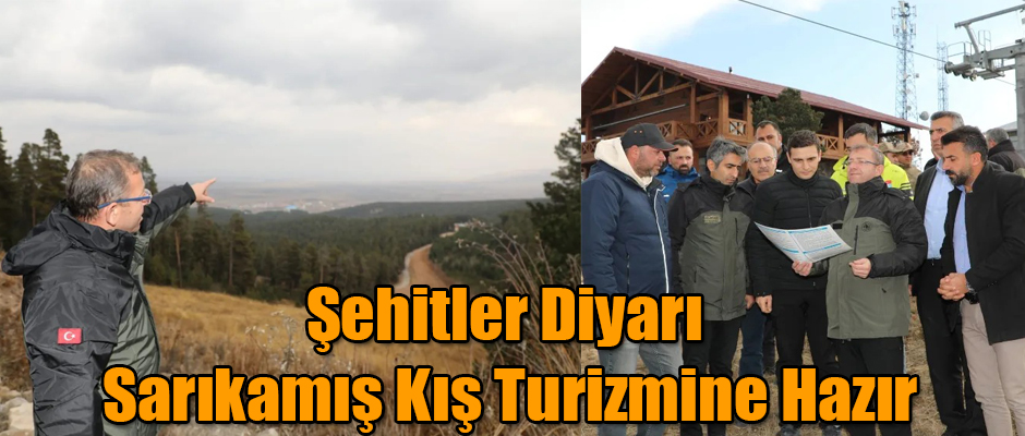 Şehitler Diyarı Sarıkamış Kış Turizmine Hazır