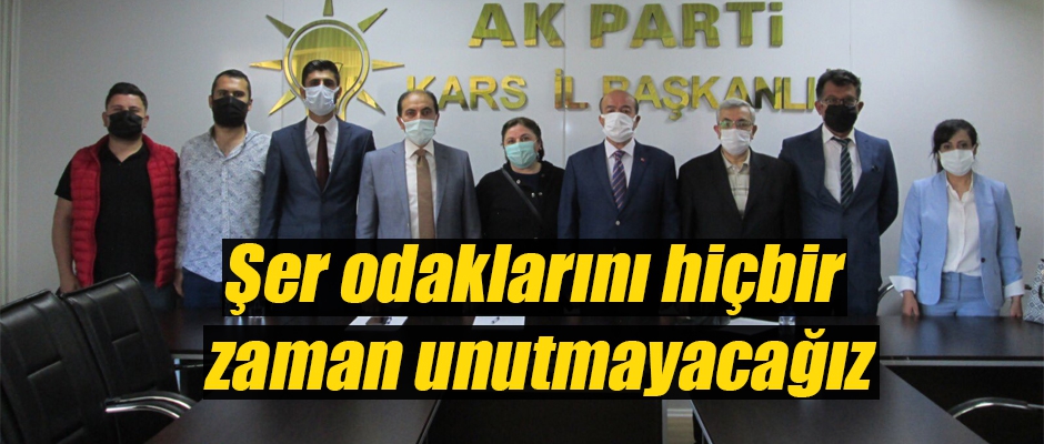 Şer odaklarını hiçbir zaman unutmayacağız